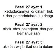 Pelanggaran Pasal 27 Ayat 3