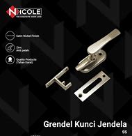 Ukuran Grendel Jendela